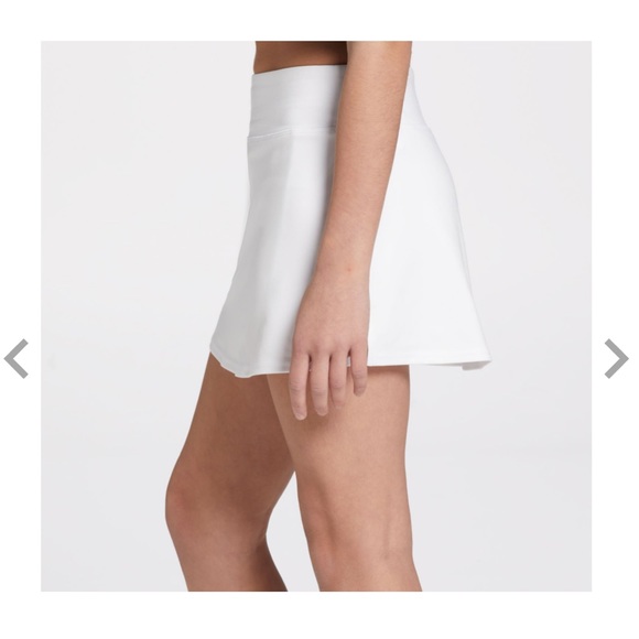 DSG Girls' Performance Skort - Picture 2 of 3